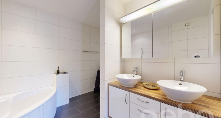 Panorama Seesicht, Minergie-Standard, Ein-Ebenen Konzept image 11