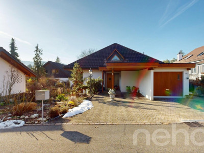 Freistehendes Einfamilienhaus mit Garten und Weitsicht in Lupsingen image 1