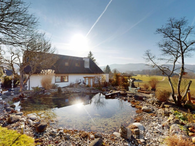 Freistehendes Einfamilienhaus mit Garten und Weitsicht in Lupsingen image 3