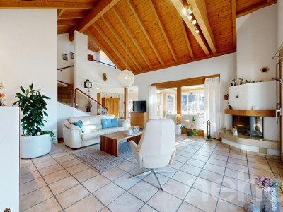 Freistehendes Einfamilienhaus mit Garten und Weitsicht in Lupsingen image 4