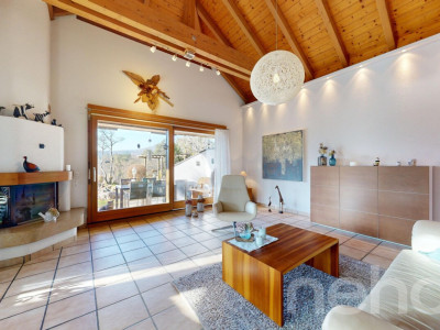 Freistehendes Einfamilienhaus mit Garten und Weitsicht in Lupsingen image 5