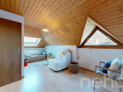 Freistehendes Einfamilienhaus mit Garten und Weitsicht in Lupsingen image 11