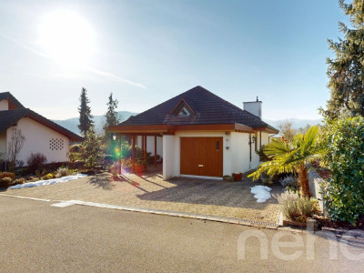 Freistehendes Einfamilienhaus mit Garten und Weitsicht in Lupsingen image 12