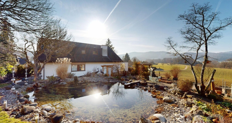 Freistehendes Einfamilienhaus mit Garten und Weitsicht in Lupsingen image 3