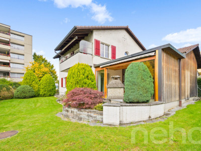 Freistehendes Einfamilienhaus mit Potenzial im Zentrum von Ittigen image 2