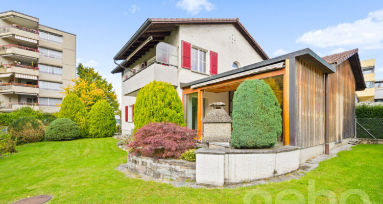 Freistehendes Einfamilienhaus mit Potenzial im Zentrum von Ittigen image 2