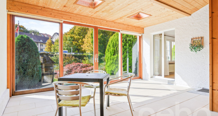 Freistehendes Einfamilienhaus mit Potenzial im Zentrum von Ittigen image 9