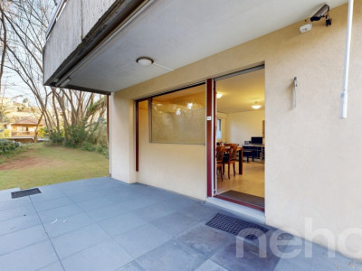 Aussergewöhnliches 3.5-Zimmer Wohnstudio mit Garten und Büro-Atelier image 11