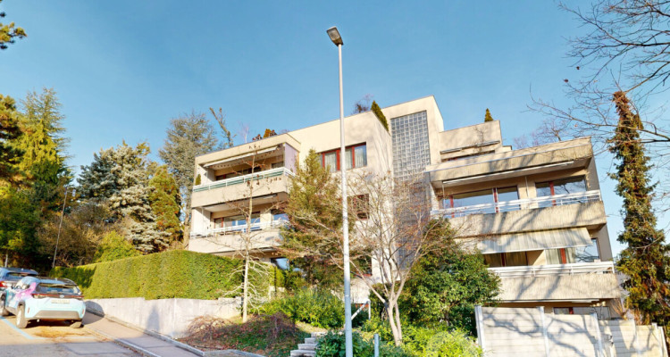 Aussergewöhnliches 3.5-Zimmer Wohnstudio mit Garten und Büro-Atelier image 1