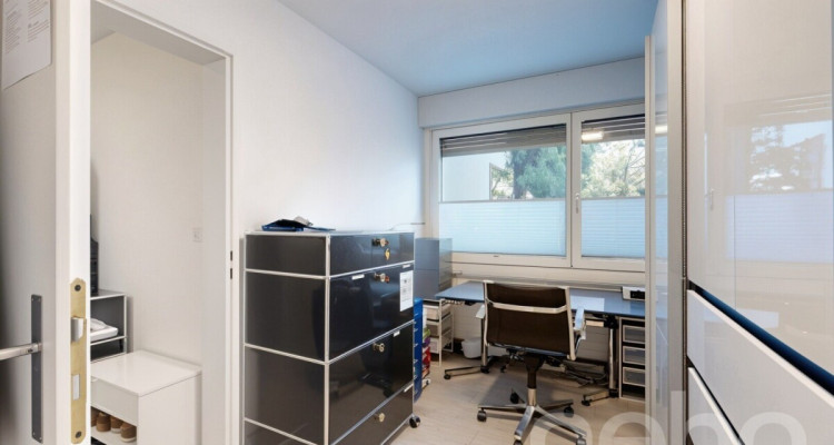 Aussergewöhnliches 3.5-Zimmer Wohnstudio mit Garten und Büro-Atelier image 10