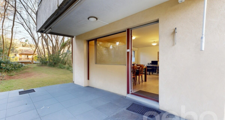 Aussergewöhnliches 3.5-Zimmer Wohnstudio mit Garten und Büro-Atelier image 11