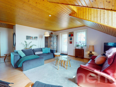 Exclusif: Spacieux appartement avec balcon dans les combles image 5