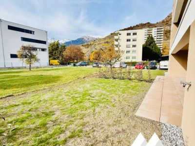 APPARTEMENT DE RENDEMENT NEUF ! REZ-DE-JARDIN 2.5 PCS, 78 M2 - SION  image 10