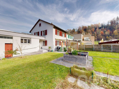 Familienfreundliches Haus mit grossem Garten und Umbaupotential image 2