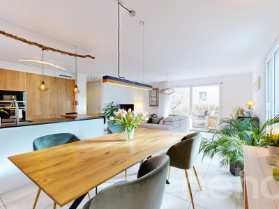 Corcelles: Superbe appartement de 112 m² dans un cadre verdoyant image 2