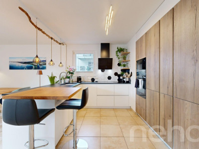 Corcelles: Superbe appartement de 112 m² dans un cadre verdoyant image 3