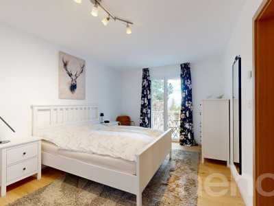 Corcelles: Superbe appartement de 112 m² dans un cadre verdoyant image 4