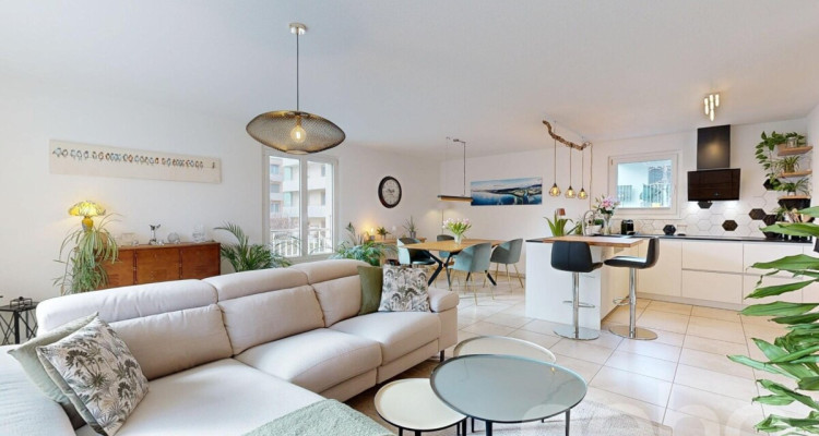 Corcelles: Superbe appartement de 112 m² dans un cadre verdoyant image 1