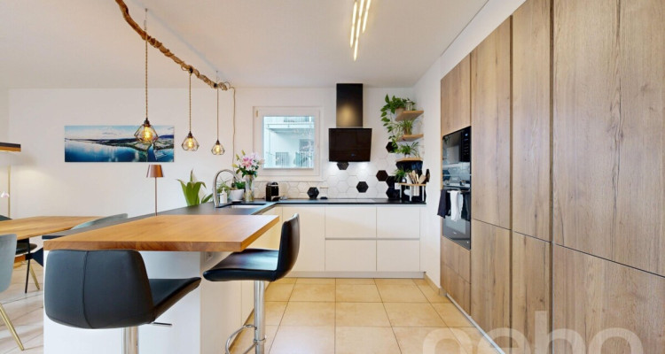 Corcelles: Superbe appartement de 112 m² dans un cadre verdoyant image 3