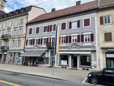 Opportunité exceptionnelle : bureau au centre de La Chaux-de-Fonds avec 2 mois gratuits image 2