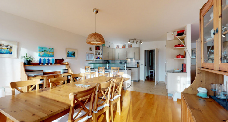 Proche du collège Champittet - avec jardin image 8