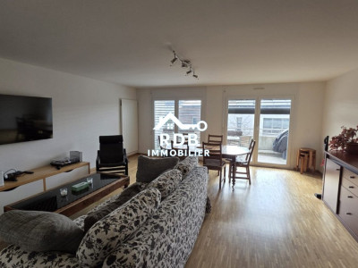 Duplex lumineux de 5 pièces au 1er étage à Plan-les-Ouates 1228  image 1