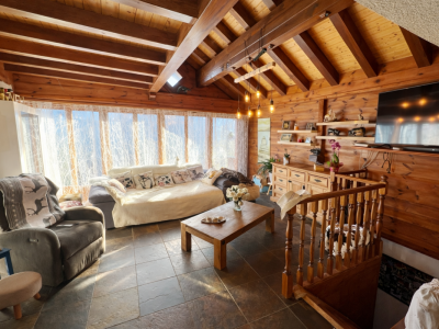 Grand chalet en viager occupé sans rente limité à 10 ans -Vue imprenable image 1