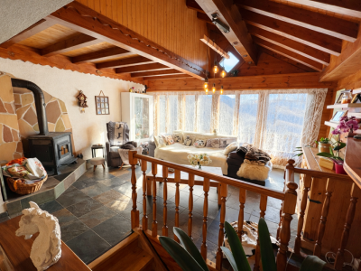 Grand chalet en viager occupé sans rente limité à 10 ans -Vue imprenable image 2