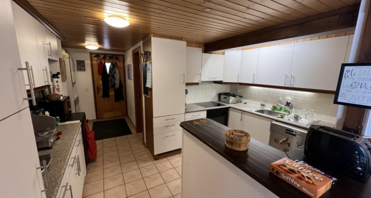 Grand chalet en viager occupé sans rente limité à 10 ans -Vue imprenable image 3