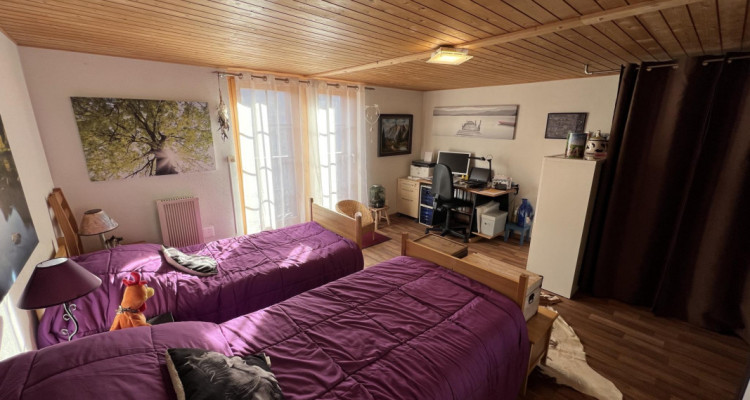 Grand chalet en viager occupé sans rente limité à 10 ans -Vue imprenable image 4