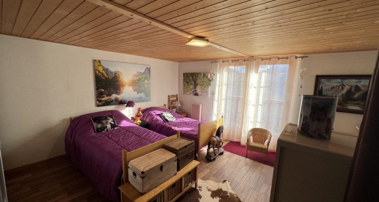 Grand chalet en viager occupé sans rente limité à 10 ans -Vue imprenable image 5