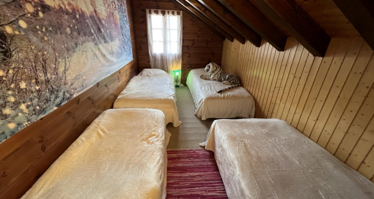 Grand chalet en viager occupé sans rente limité à 10 ans -Vue imprenable image 11