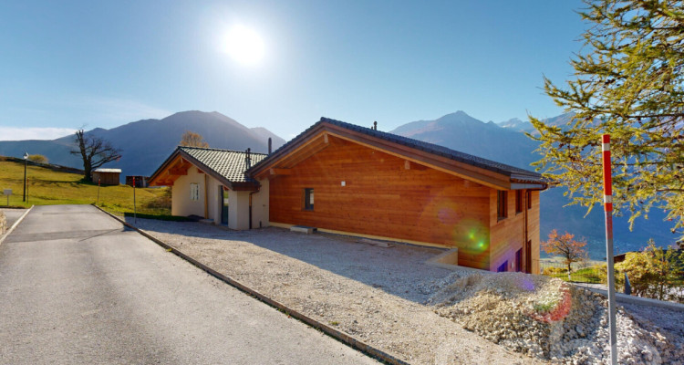 Neues Apartment mit Panoramablick, 5 Minuten von Leuk image 2