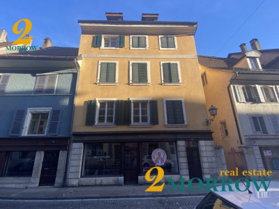 Immeuble de Caractère au Cœur de la Vieille Ville de Porrentruy image 2