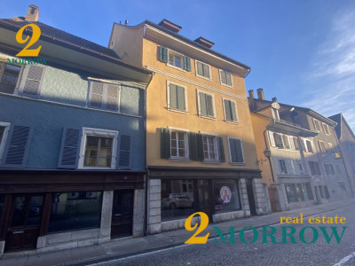 Immeuble de Caractère au Cœur de la Vieille Ville de Porrentruy image 11