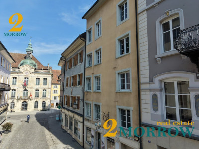 Immeuble de Caractère au Cœur de la Vieille Ville de Porrentruy image 12