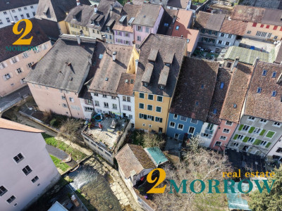 Immeuble de Caractère au Cœur de la Vieille Ville de Porrentruy image 2