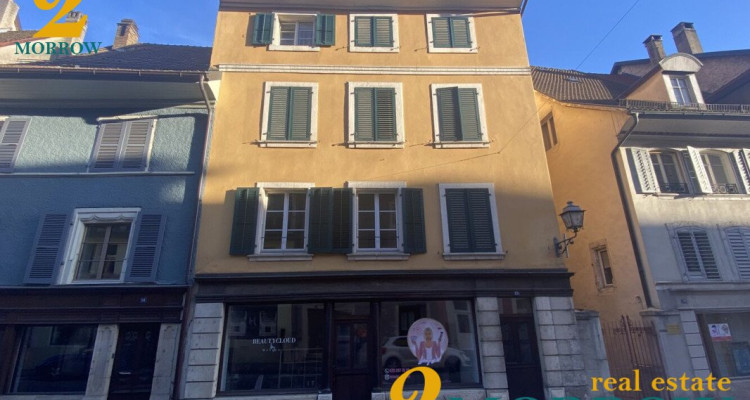 Immeuble de Caractère au Cœur de la Vieille Ville de Porrentruy image 2