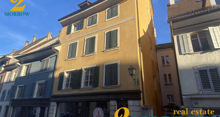 Immeuble de Caractère au Cœur de la Vieille Ville de Porrentruy image 10