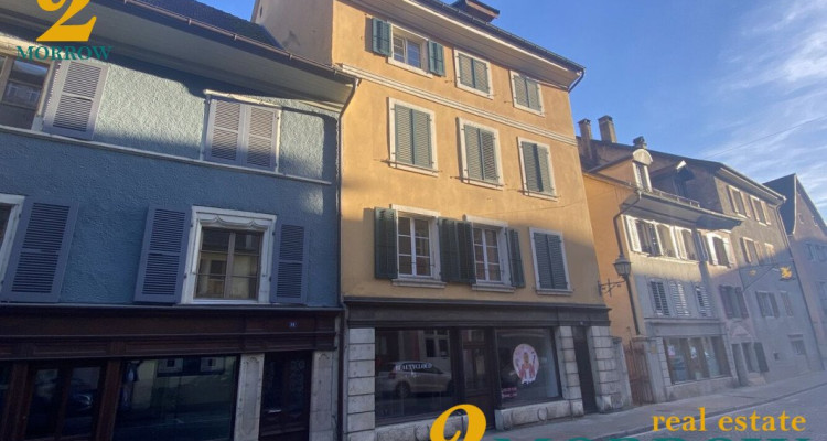 Immeuble de Caractère au Cœur de la Vieille Ville de Porrentruy image 11