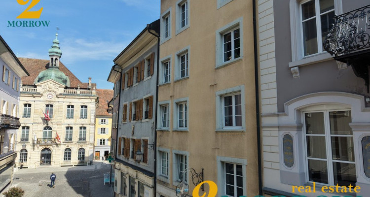 Immeuble de Caractère au Cœur de la Vieille Ville de Porrentruy image 12