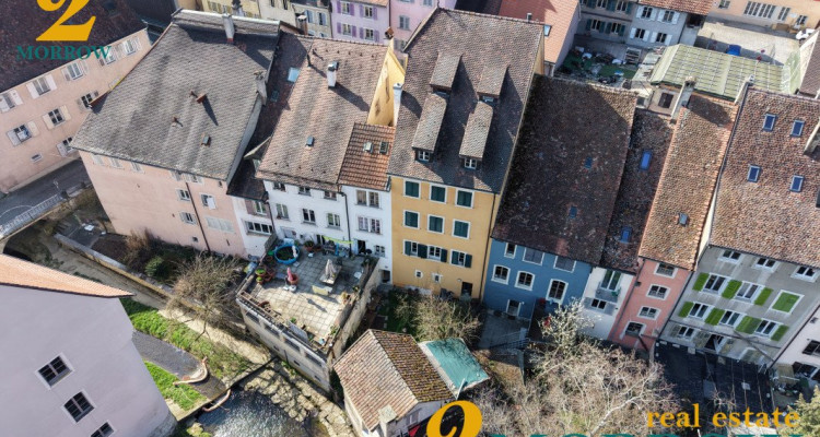 Immeuble de Caractère au Cœur de la Vieille Ville de Porrentruy image 2