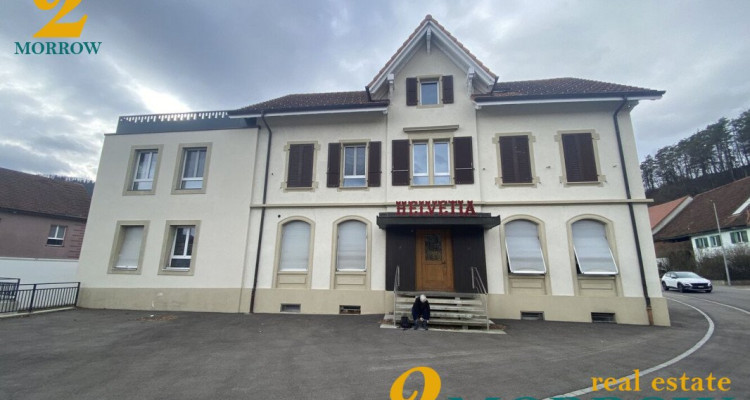 Immeuble locatif avec 5 appartement totalement rénové image 2