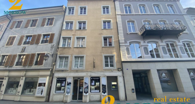Immeuble de rendements au cœur de la ville de Porrentruy image 1