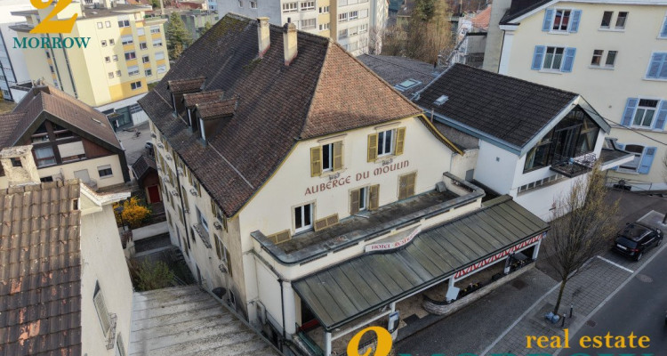 Immeuble mixte parfait pour linvestissement - BAISSE DE PRIX! image 1