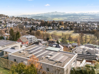Exklusive Attika-Terrassenwohnung in Wil - Ruhe, Stil und Weitblick image 2