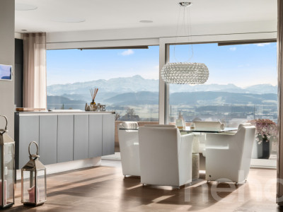 Exklusive Attika-Terrassenwohnung in Wil - Ruhe, Stil und Weitblick image 5