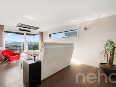 Exklusive Attika-Terrassenwohnung in Wil - Ruhe, Stil und Weitblick image 8