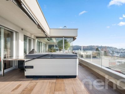 Exklusive Attika-Terrassenwohnung in Wil - Ruhe, Stil und Weitblick image 11