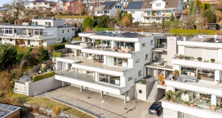 Exklusive Attika-Terrassenwohnung in Wil - Ruhe, Stil und Weitblick image 1